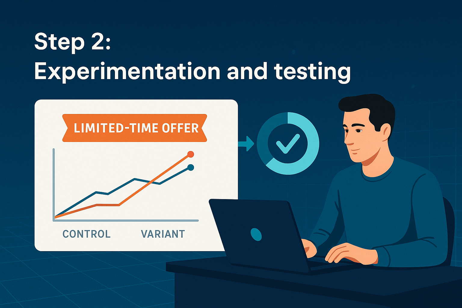 2. Experimentation and testing