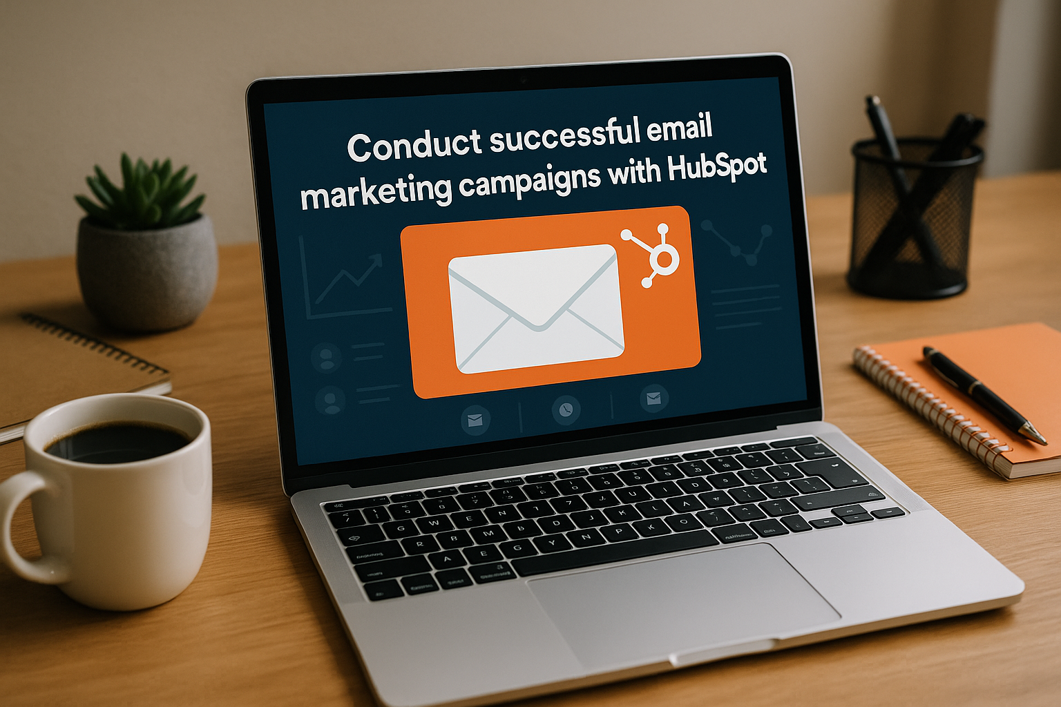 Conduct successful email marketing campaigns with HubSpot