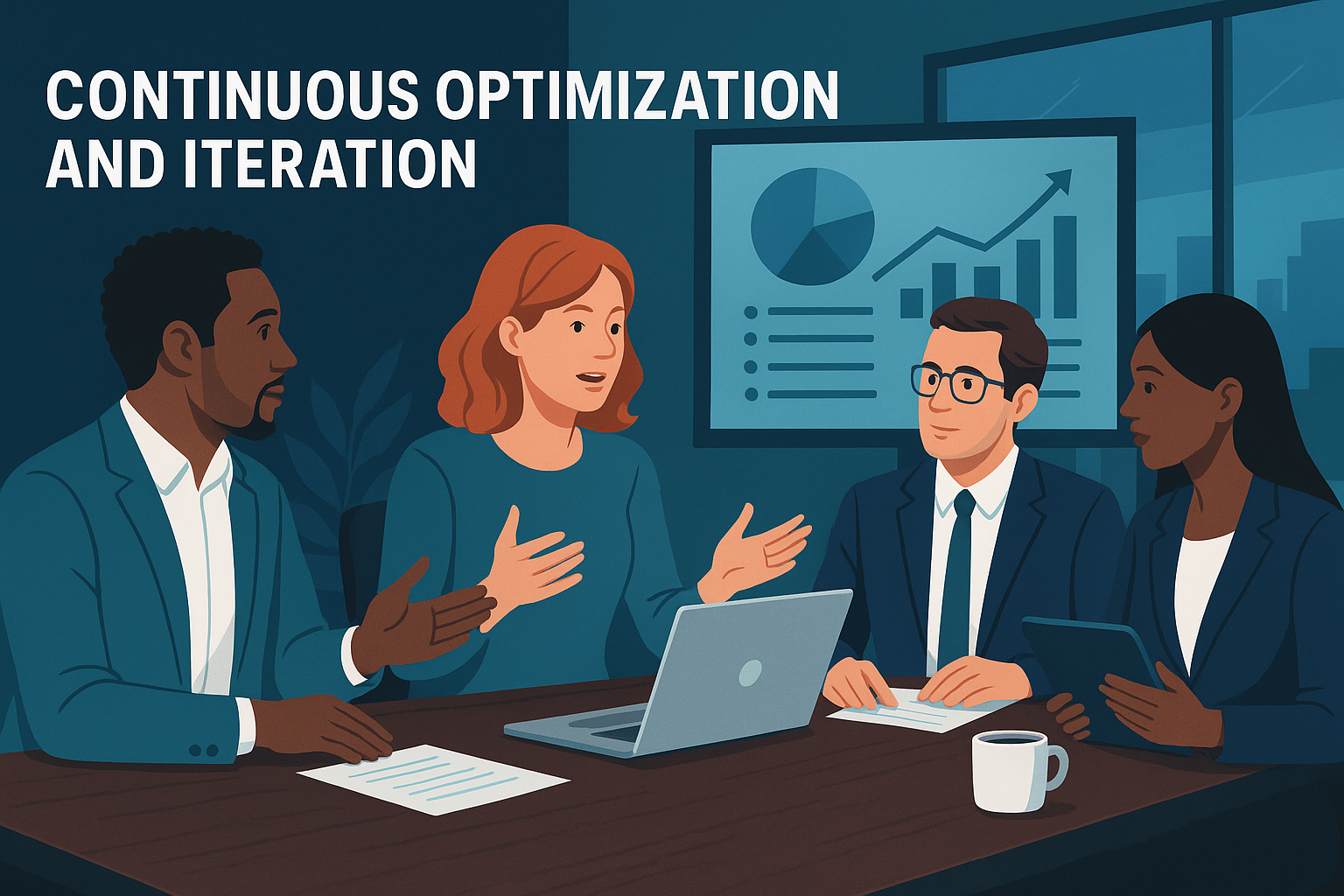 Continuous optimization and iteration
