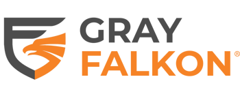 Gray Falkon logo