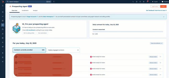Hubspot breeze