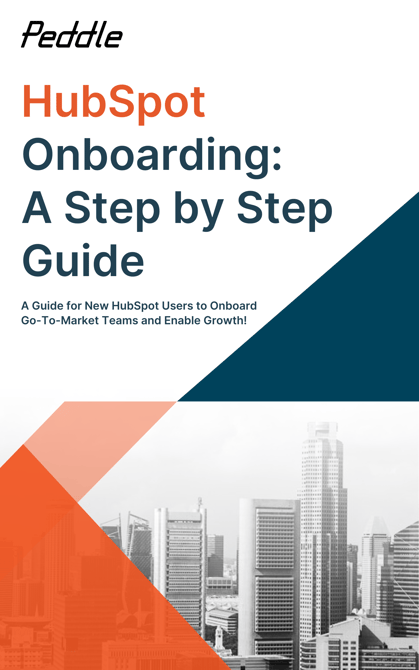 Peddle - HubSpot Self-Service Onboarding Ebook