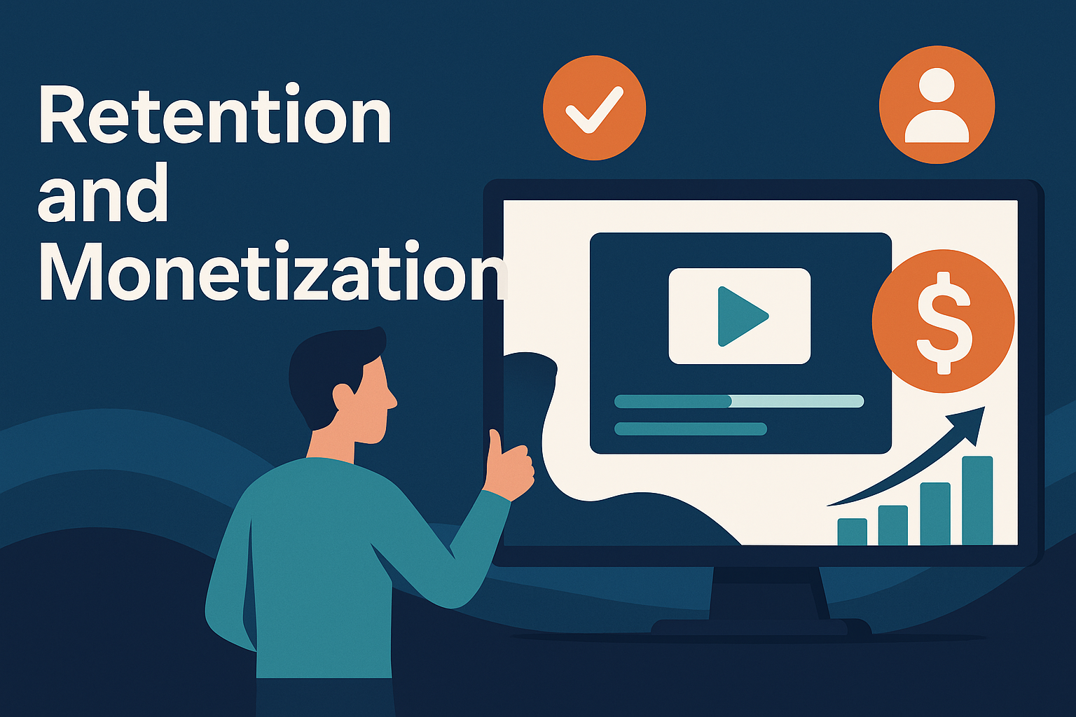 Retention and monetization 