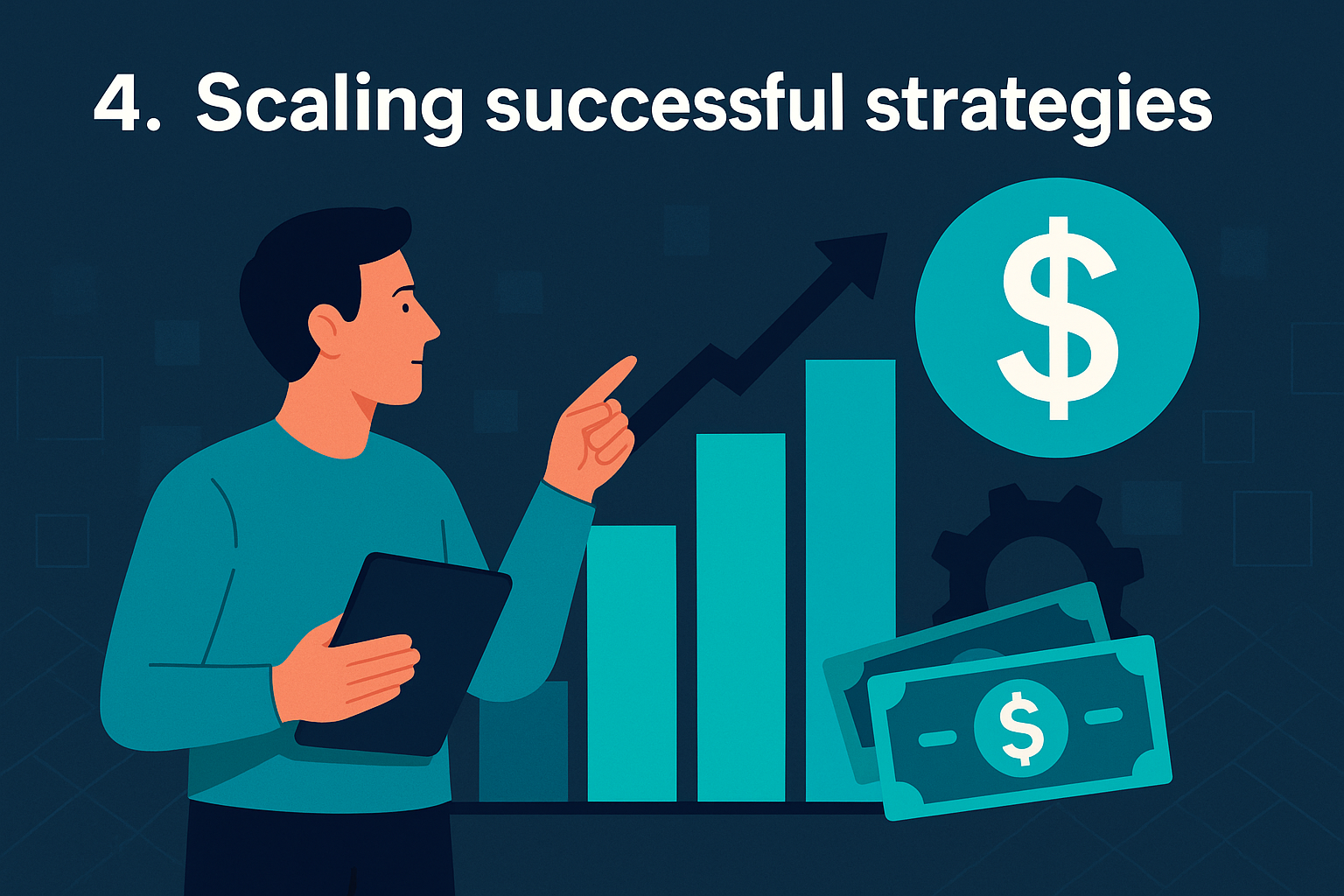 Scaling successful strategies