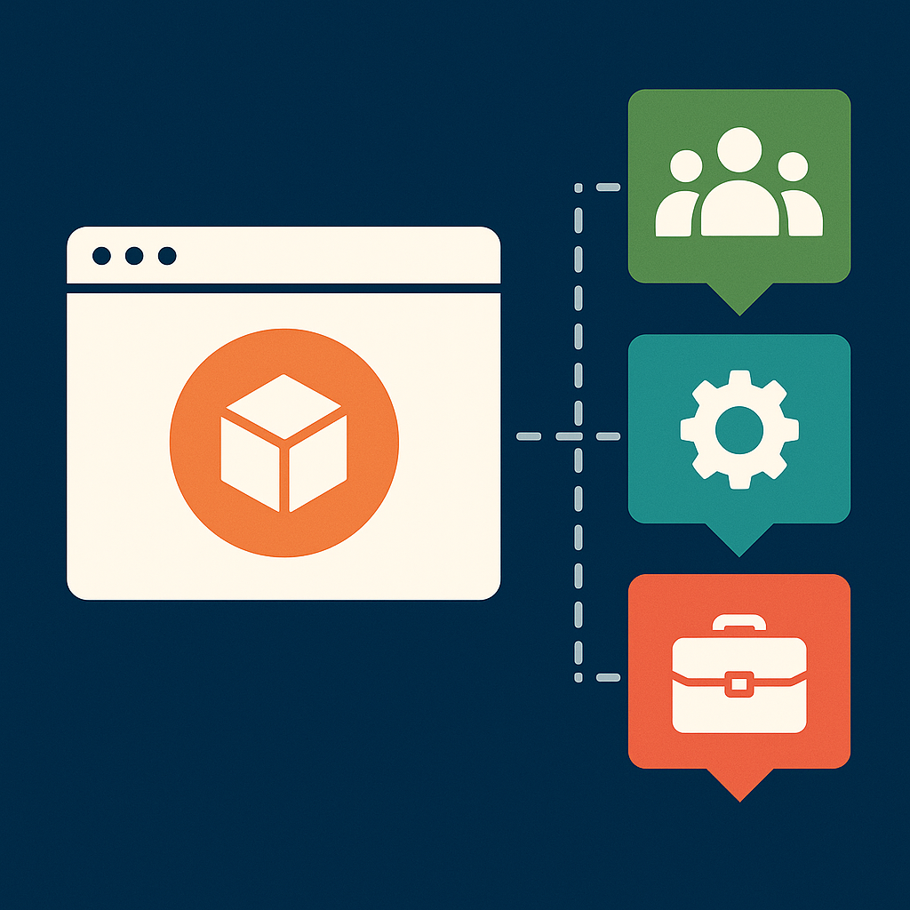 business units in one portal