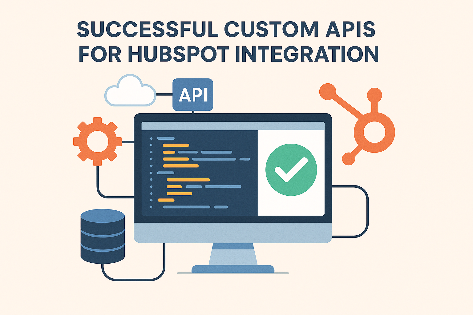 custom APIs for HubSpot integration 1
