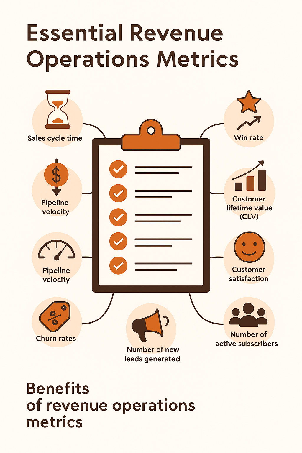 essential revenue operations metrics