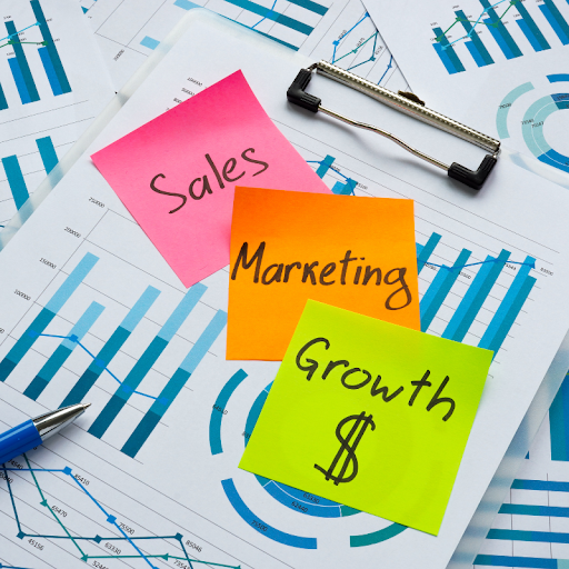 sales, marketing, growth