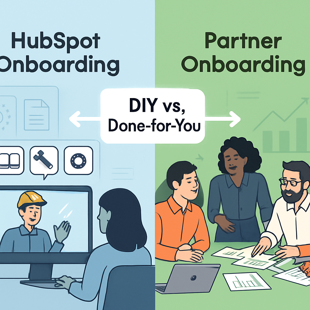HubSpot Onboarding vs Partner Onboarding: Build an AI Revenue Engine